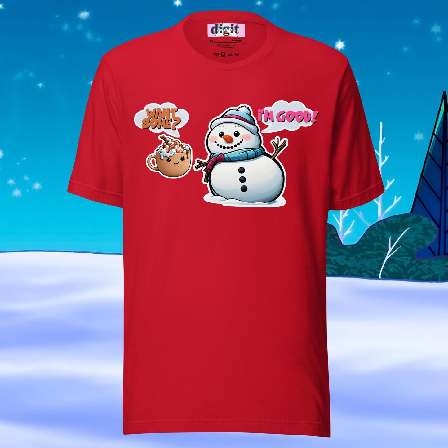 Product mockup